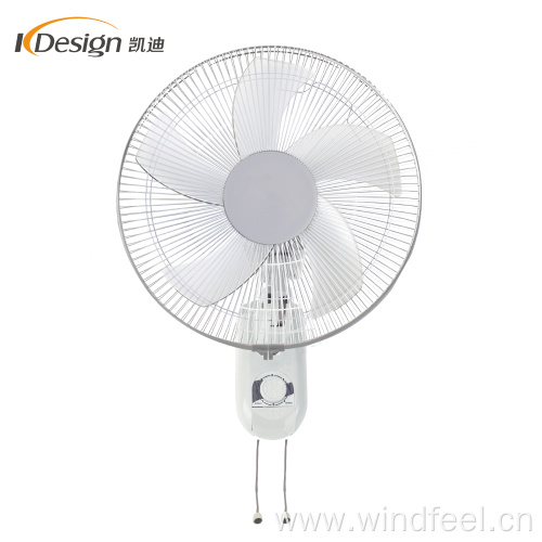 Small size high quality 220v wall fan house ABS material aluminum motor wall fans